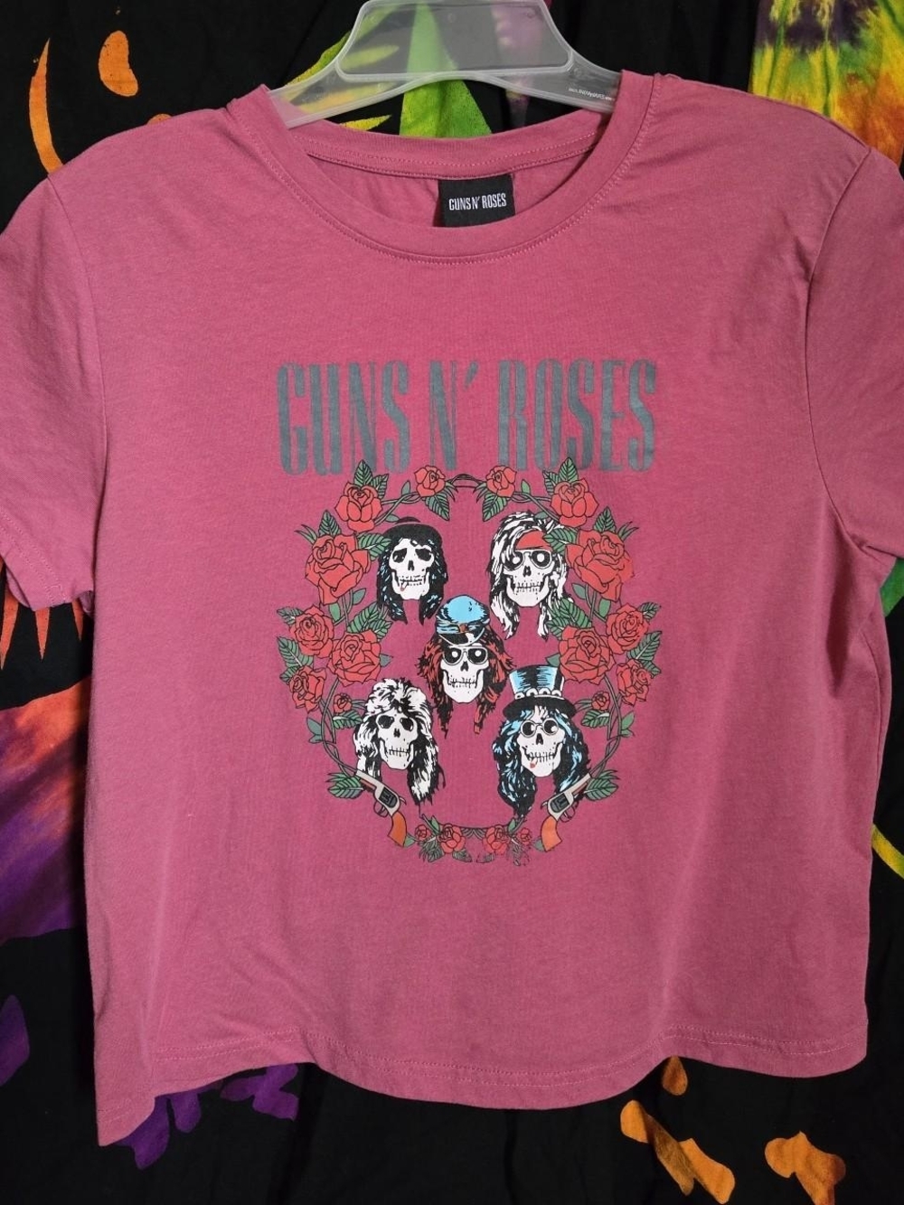 Guns N' Roses Crop Tee